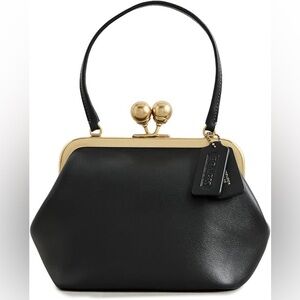 NWT Coach Kisslock Frame Bag 16